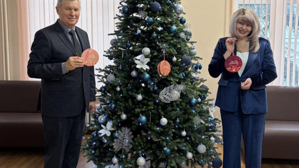 Исполнять детские мечты в Петровском округе Ставрополья помогает «Ёлка желаний» 