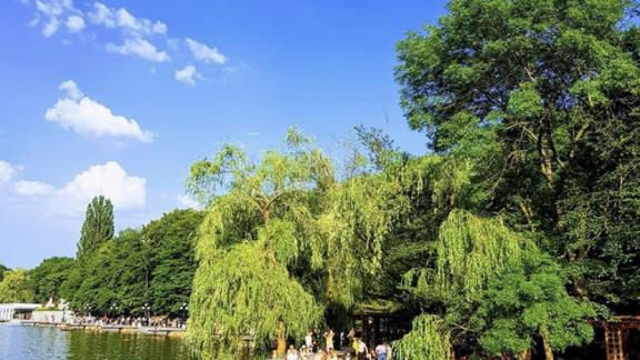 Курортное озеро Железноводска участвует во всероссийском конкурсе лучших муниципальных практик