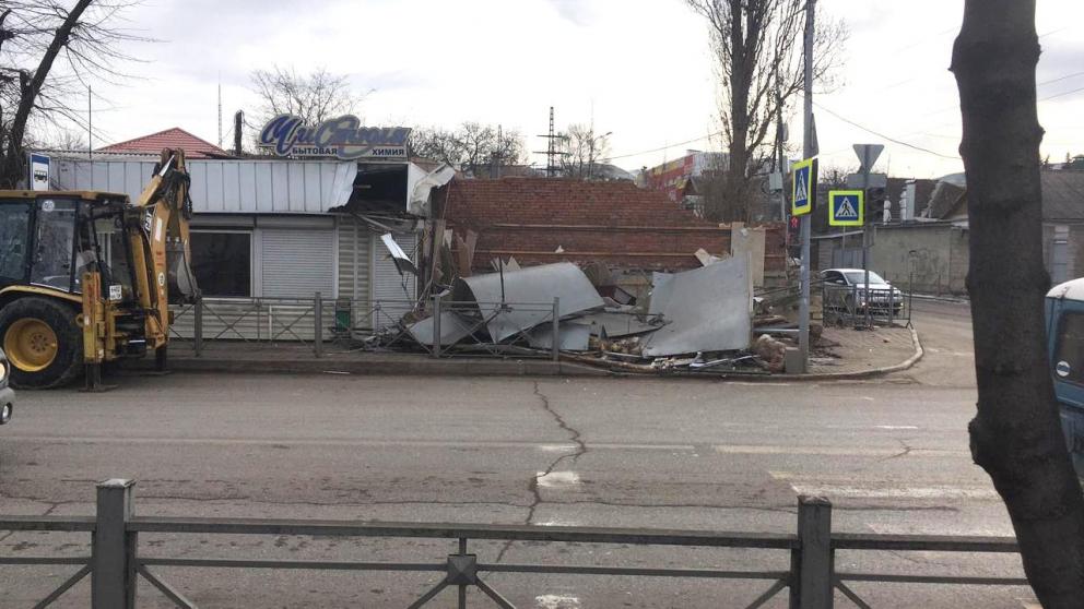 Центр Кисловодска освобождают от самостроев