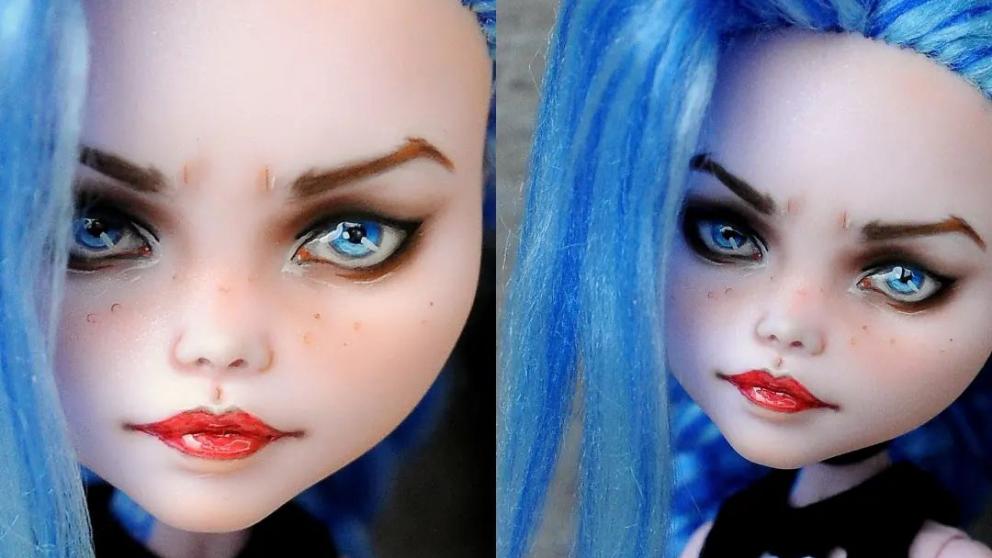 Жительница Ставрополя смастерила куклу из мультсериала компании «Netflix»