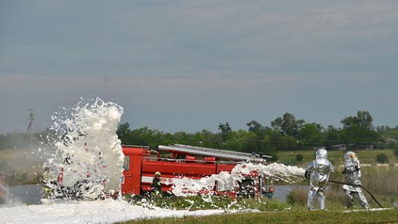 Масштабные учения по ликвидации аварийного розлива нефти провели на Ставрополье