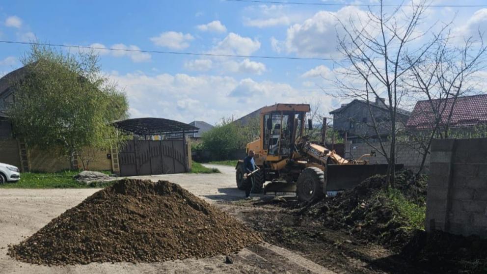 В Предгорном округе Ставрополья отремонтируют 80 участков местных дорог