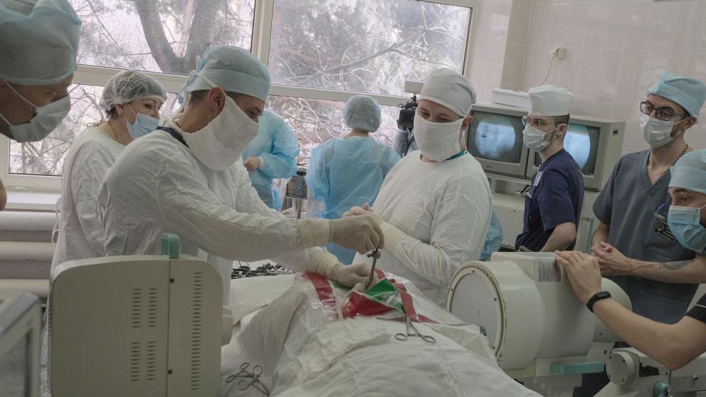 На Ставрополье начали проводить новый вид высокотехнологичной операции на сердце