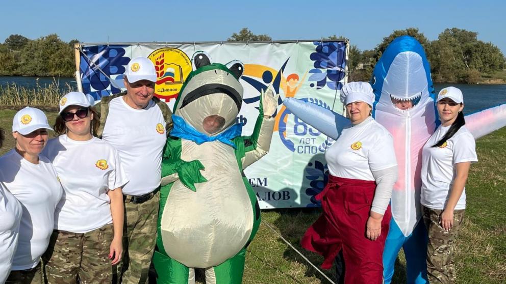 В Апанасенковском округе прошел рыбный конкурс-фестиваль