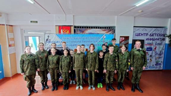 В селе Кочубеевского округа прошёл турнир памяти