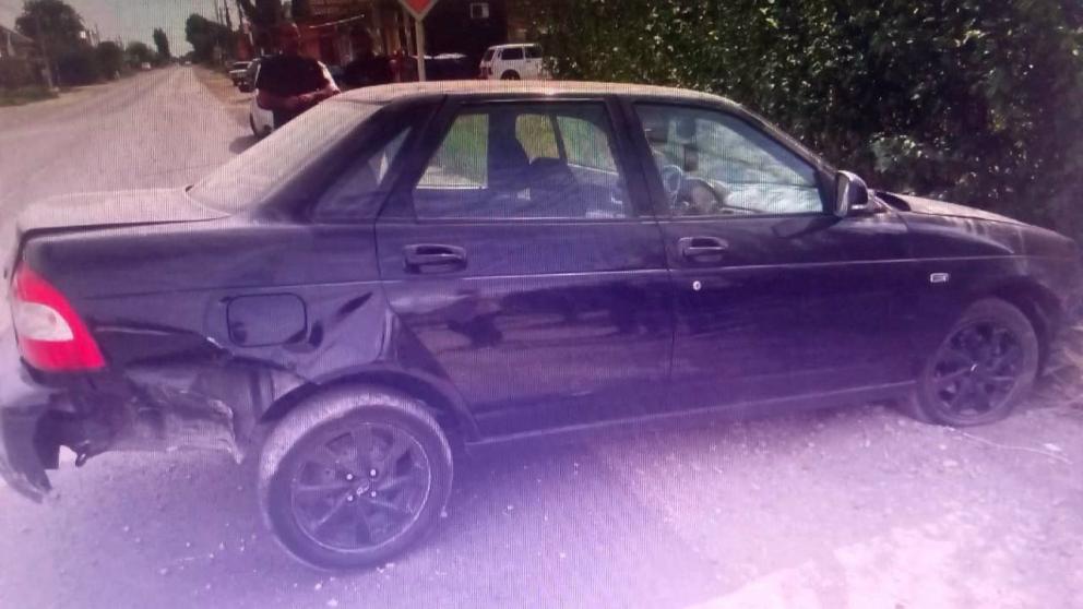 Начинающий водитель попал в реанимацию после ДТП в Георгиевском округе