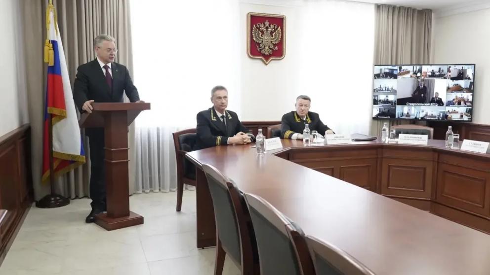 На Ставрополье представлен новый председатель краевого суда