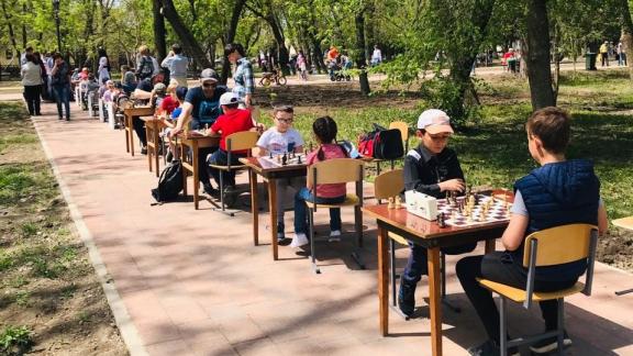 Майские праздники невинномысцы встречают в парках