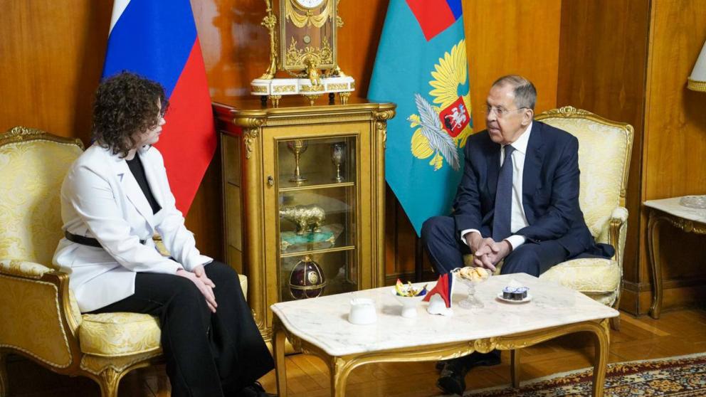 Школьница из Минвод встретилась с главой МИД РФ благодаря «Ёлке желаний»