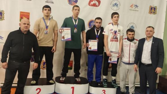 Ставропольские борцы отличились на соревнованиях в Брянске