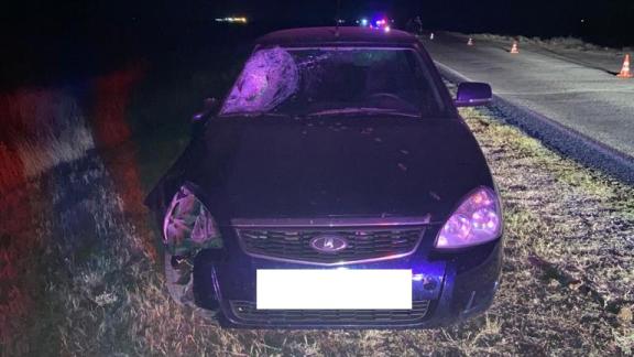 Пешеход погиб под колёсами легковушки в Туркменском округе Ставрополья