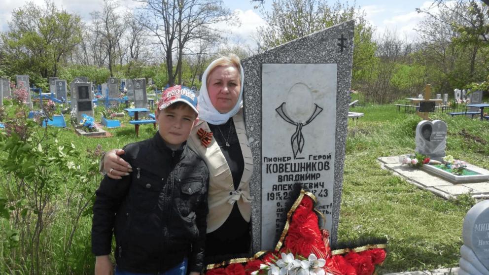 Историю ставропольского пионера Владимира Ковешникова рассказала жительница Дивного