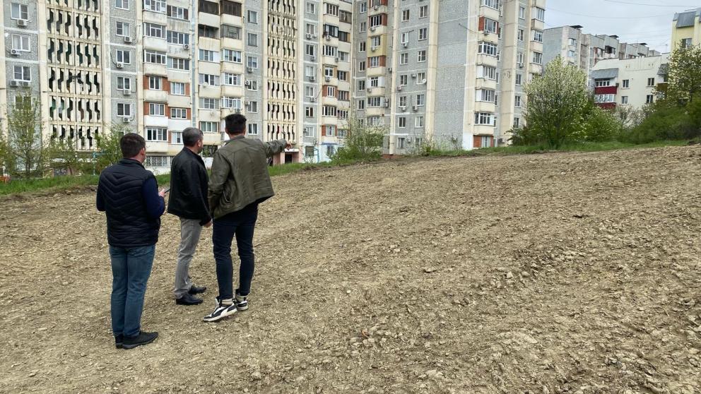 В Железноводске появится сквер, а в Зеленокумске обновят спортзал