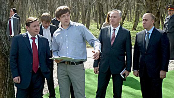 В Пятигорске идет подготовка к молодежному форуму «Машук-2013»