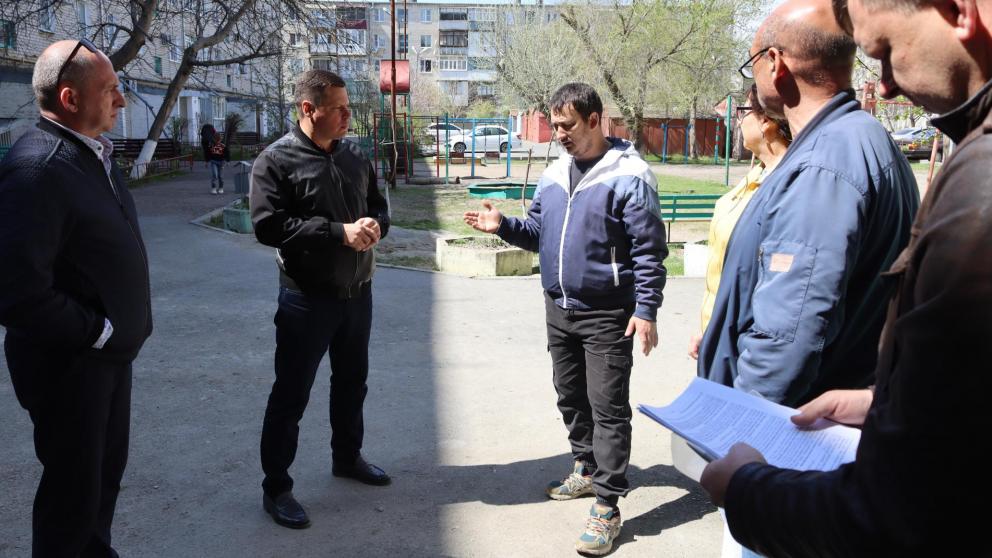 Партийный десант Советского округа Ставрополья следит за качеством работ на объектах