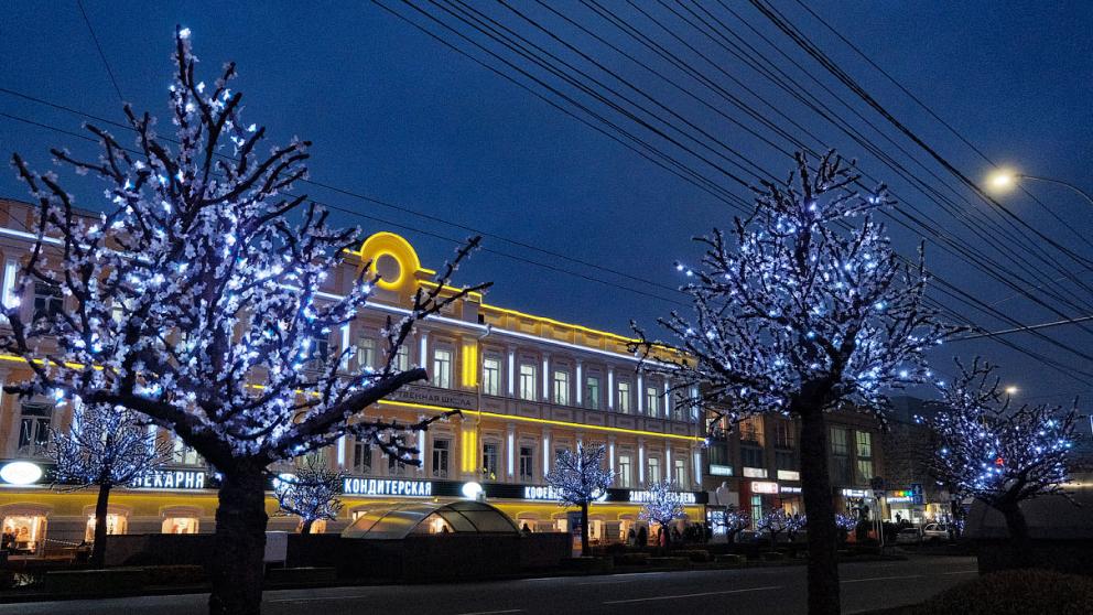 В предновогодние дни в Ставрополе пройдут онлайн-концерты