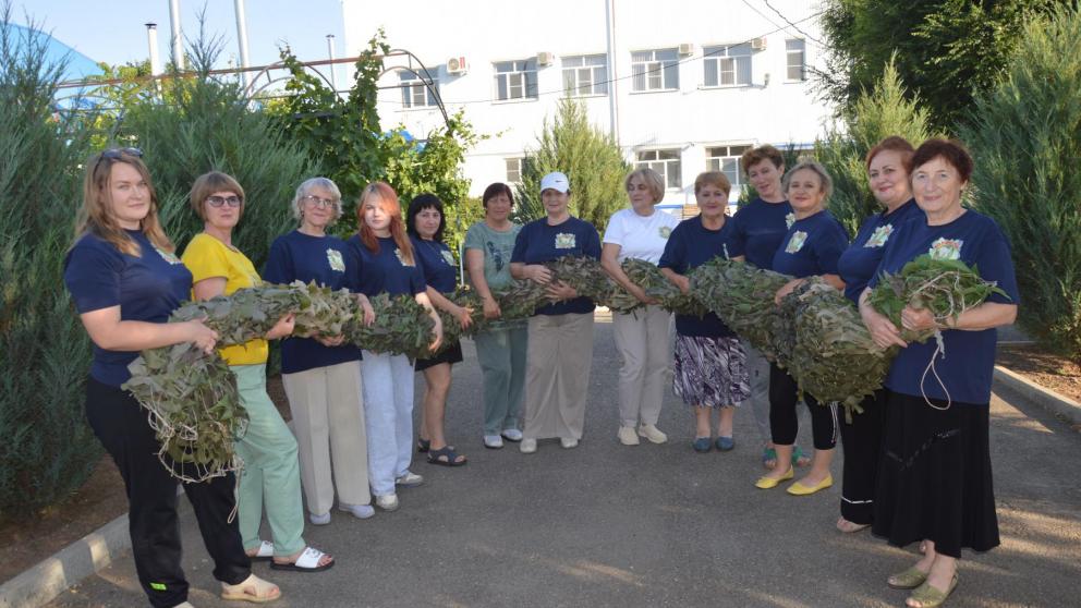 За три года волонтёры в селе на Ставрополье сплели тысячу маскировочных сетей