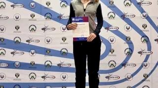 Кисловодская спортсменка завоевала три золотые медали