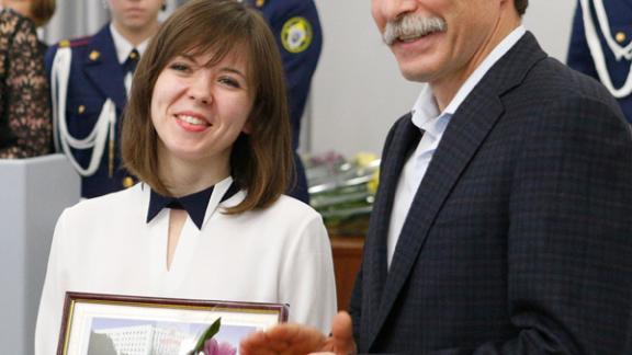 В ставропольской Думе прошёл торжественный прием лучших работников социальной сферы