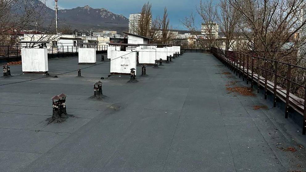 В Пятигорске завершён капремонт крыш двух многоэтажек