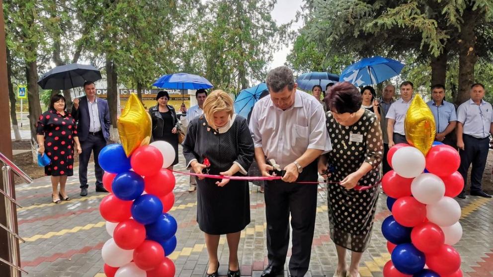 В Станице Курской на Ставрополье открылся обновлённый окружной архив