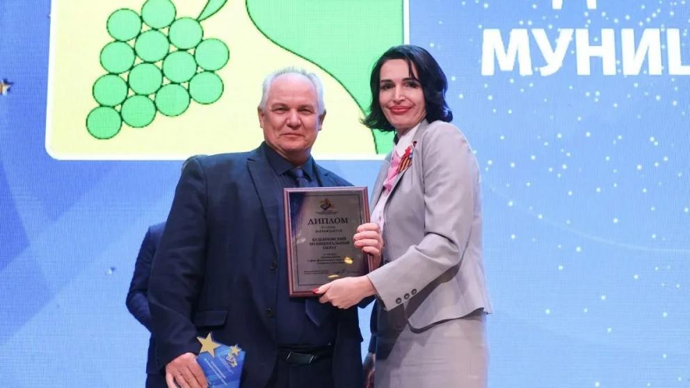 Будённовский округ отмечен на краевом уровне за успехи в спорте