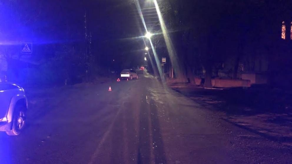 Двое пешеходов попали под колёса машины в Пятигорске