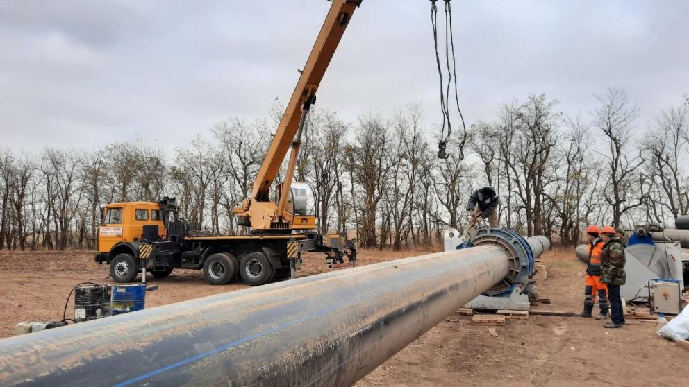 На Ставрополье в этом году завершат модернизацию Шпаковского водопровода