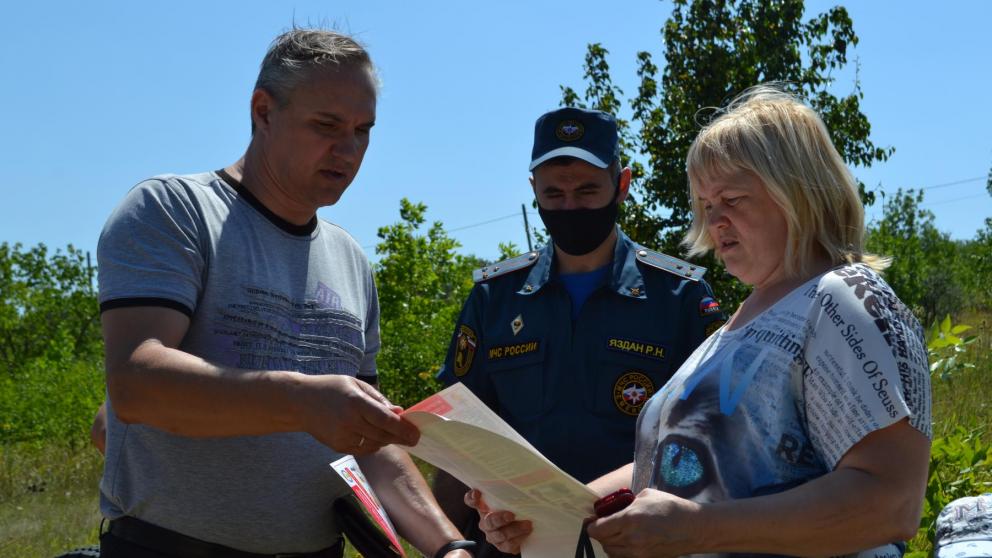 В Ставрополе проверили соблюдение противопожарного режима на дачах