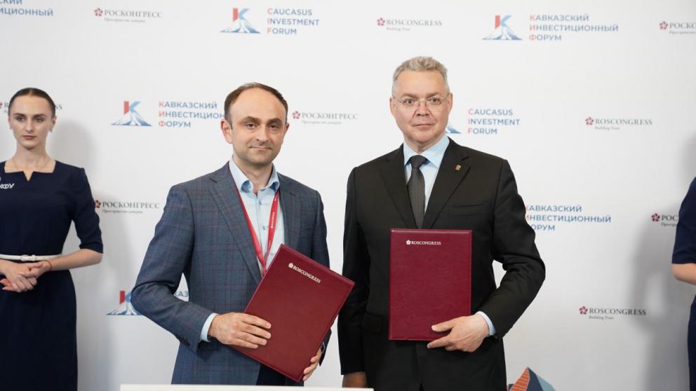 Крупное производство напитков появится на Ставрополье