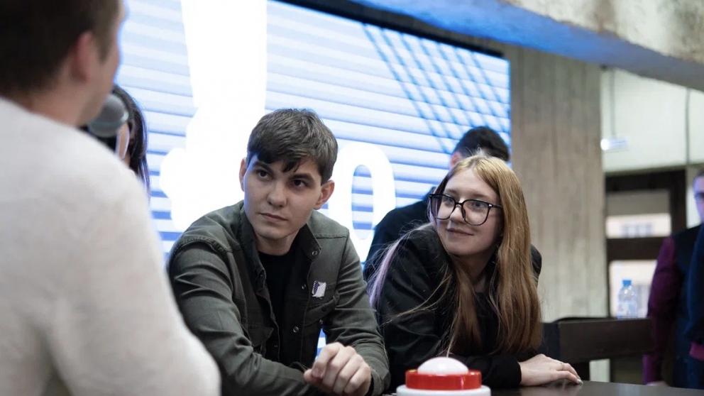 Более 120 студентов боролись за выход в финал интеллектуального клуба «Я – Знаю!» в Ставрополе