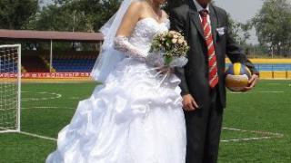 В Зеленокумске открыт новый стадион «Молния»