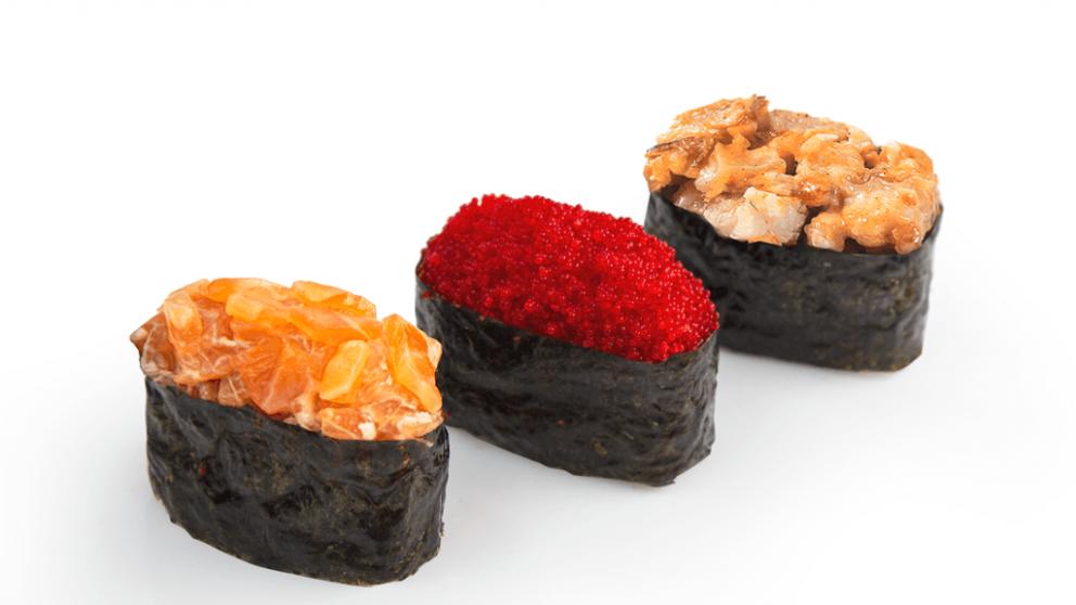 Обзор заведений с быстрой доставкой суши в г. Екатеринбург