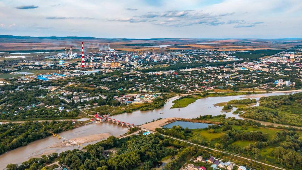 Губернатор Владимиров поздравил невинномысцев с 200-летием города