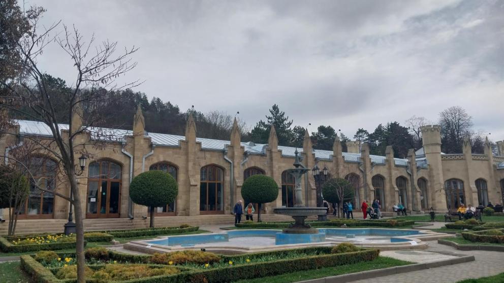 Кисловодск вошёл в число городов России с самым чистым воздухом