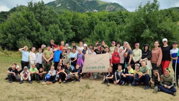 На площадке Бештаугорского монастыря завершился форум «Зеленый Афон»