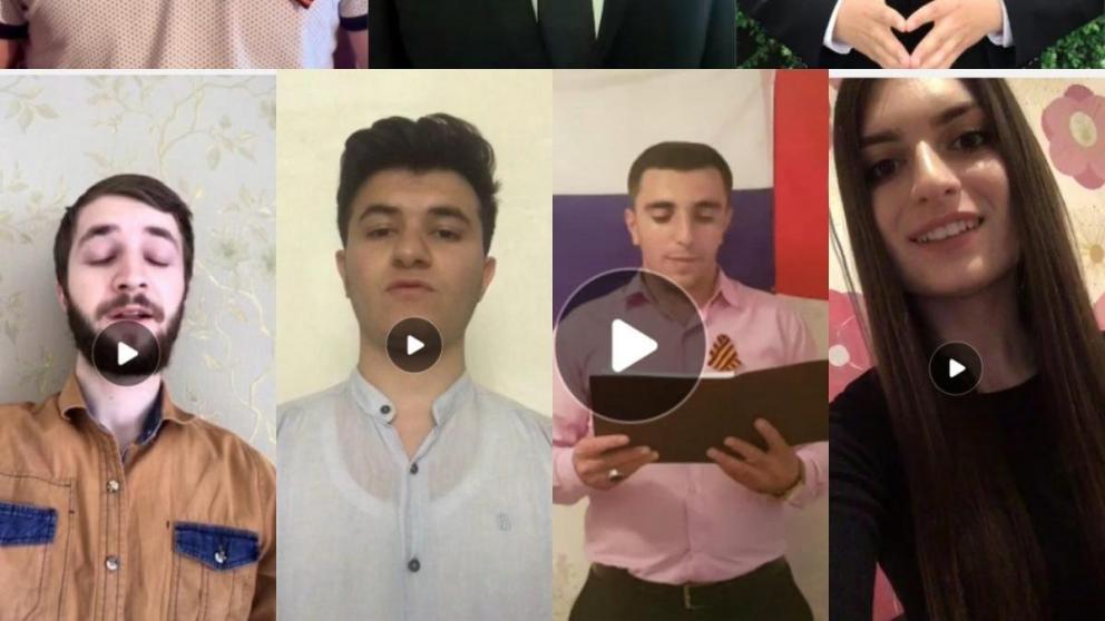 Ставропольцев поздравляют с 9 мая на разных языках