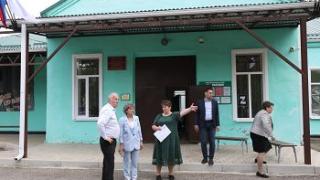 Председатель Думы Ставропольского края проверил реализацию инфраструктурных проектов в Ипатовском округе