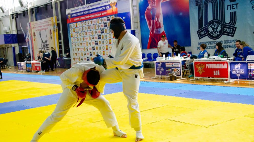 Ставропольские рукопашники собрали медальный урожай в Сочи