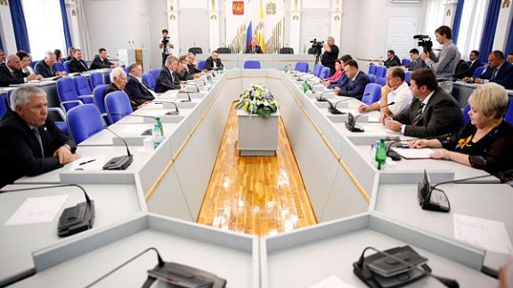 В Думу Ставропольского края поступил новый проект закона о Кавминводах