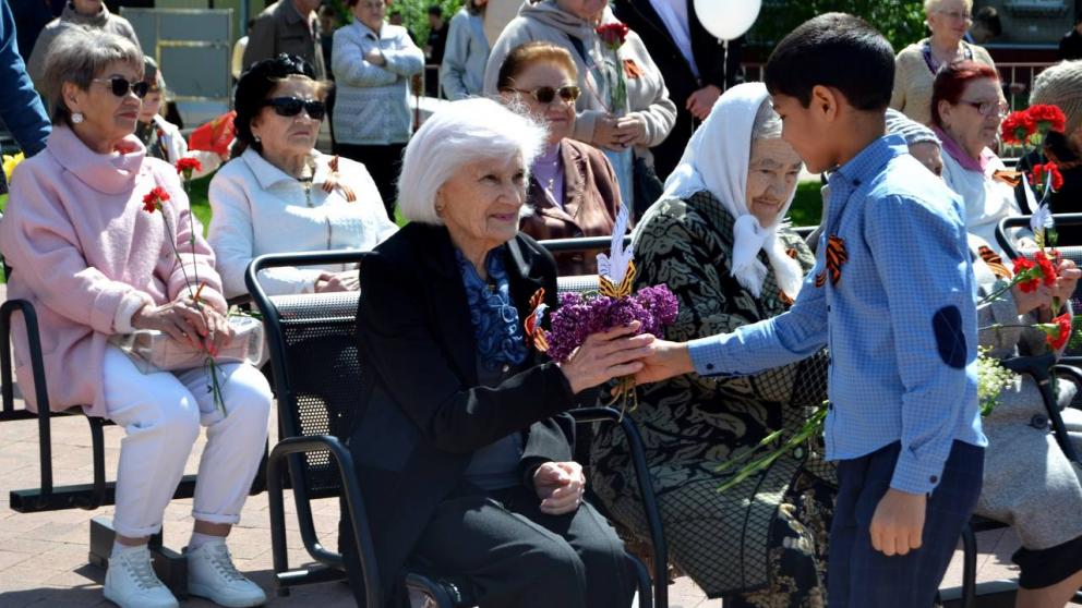 В Георгиевске почтили память героев минутой молчания