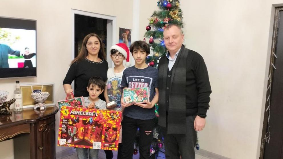 Невинномысские депутаты исполнили желания юных жителей города