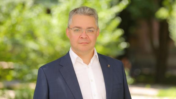 Президент РФ поздравил губернатора Ставрополья