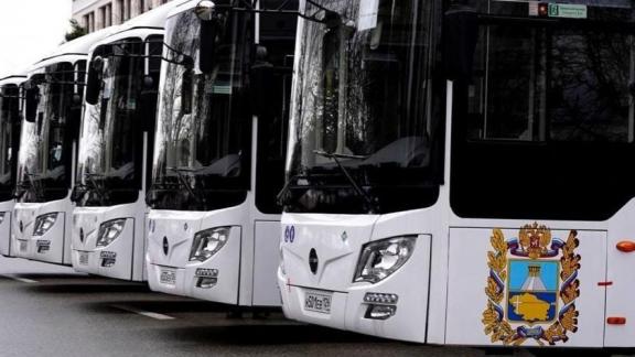 В Ставрополе за два года новые автобусы перевезли более 8 млн пассажиров