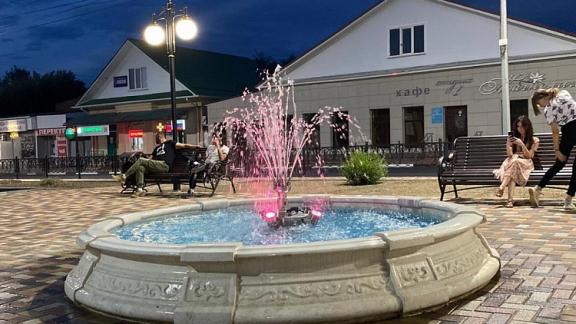 В Благодарном создали фонтан у мемориала «Огонь Вечной Славы»