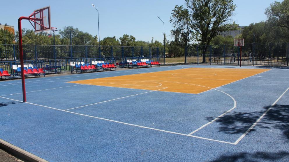 В Невинномысске в 2020 году построят три спортплощадки