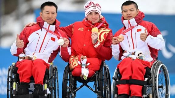 Сборная России завоевала ещё две золотые медали на Паралимпиаде-2026