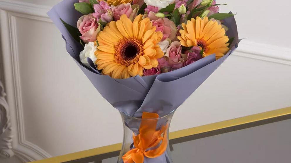 Герберы - как составить и выбрать букет