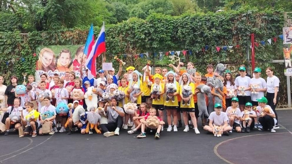 В детском приюте Ставрополя организовали спортивный фестиваль