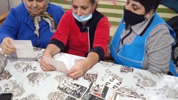 Ретротерапию для пожилых людей проводят в отделении обслуживания на дому села Эдиссия